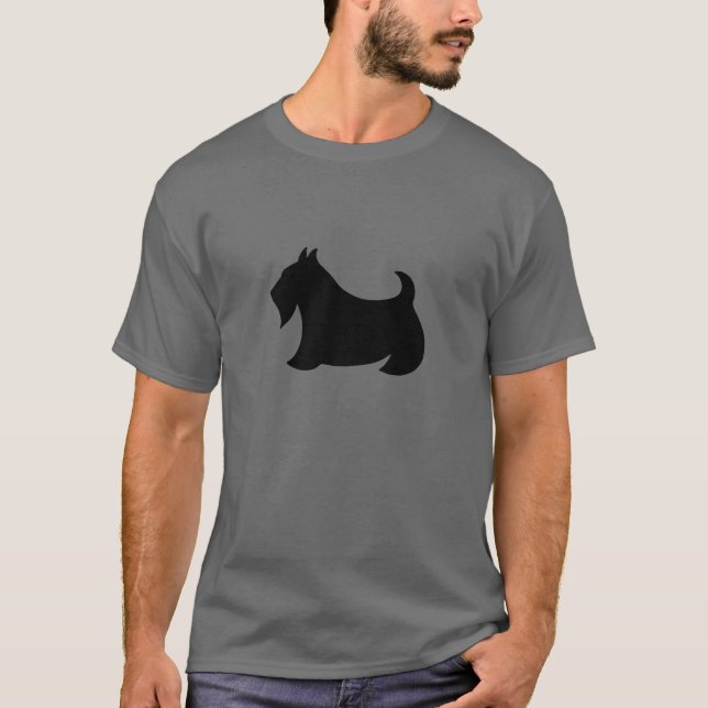 Regalo superior de camiseta de cerdo escocés (Anverso)