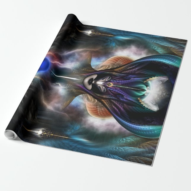 Regalo Taidushan Sai Espíritu De Poder WD Papel De Envolt (Desenrollado)