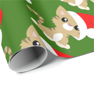 Regalo Tan Navidades Papel de envolver a Kitty