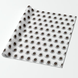 Regalo Tapones de papel de envoltura de café