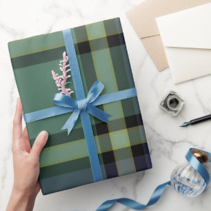 Regalo Tartán - Black Watch - Papel de ajuste