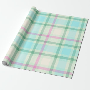 Regalo Tartán Papel de envoltura pastelero