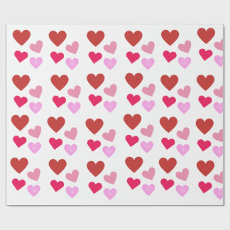 Regalo Te encanta mucho papel de ajuste