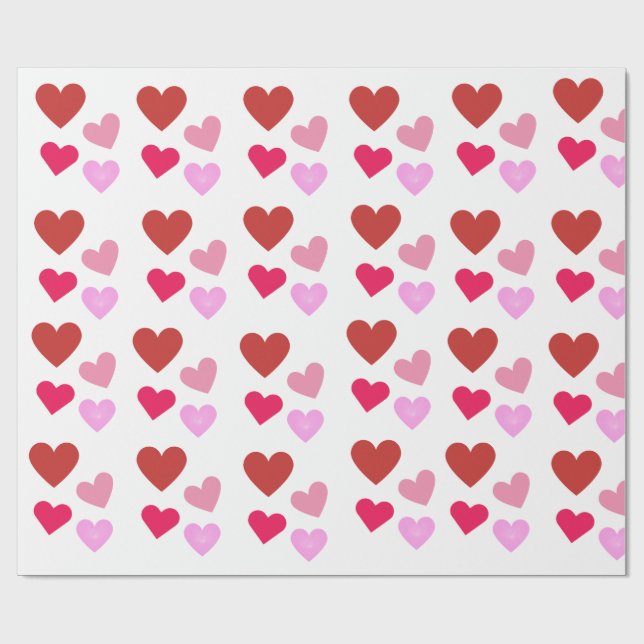 Regalo Te encanta mucho papel de ajuste (Superficie plana)