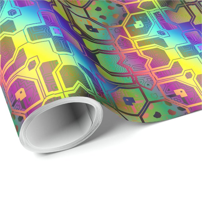 Regalo Tecno 6A-6B Opciones Papel de ajuste (Esquina del rollo)