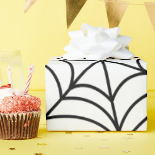 Regalo telarañas Papel de ajuste