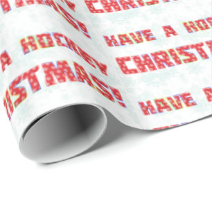Regalo Tenga un papel de envoltorio para regalos de