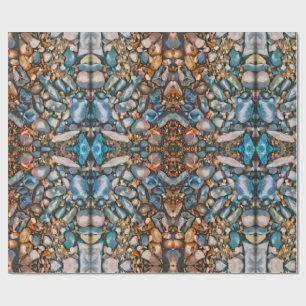 Regalo Terreno intemporal - Papel de envolver elegante