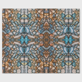 Regalo Terreno intemporal - Papel de envolver elegante