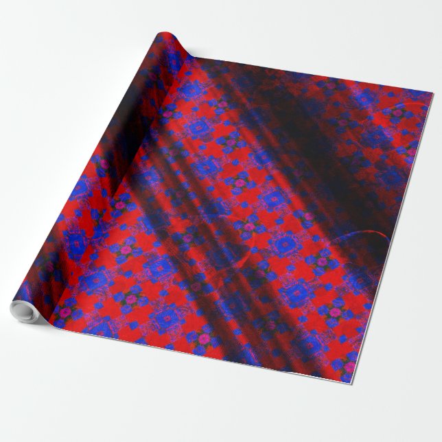 Regalo texto de papel abstracto de arte de modsern (Desenrollado)