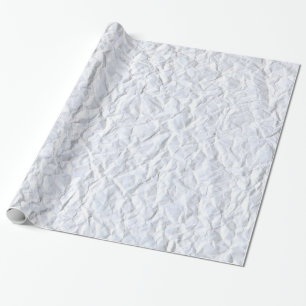 Regalo Textura de papel blanco en bruto