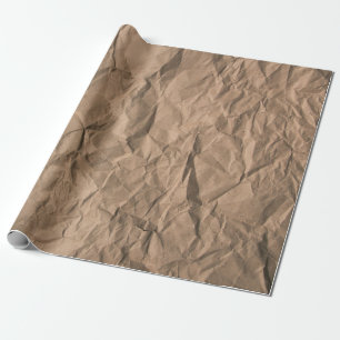 Regalo Textura de papel reciclado rugosa y marrón