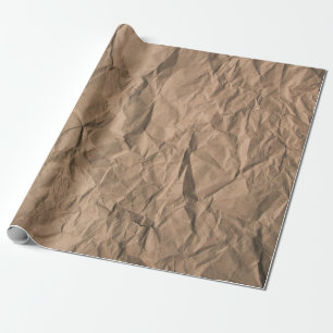 Regalo Textura de papel reciclado rugosa y marrón