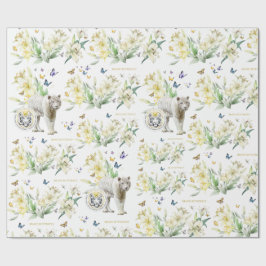 Regalo Tigre de papel de ajuste