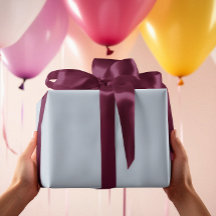 Timeless - Papel envolvimiento de niebla azul