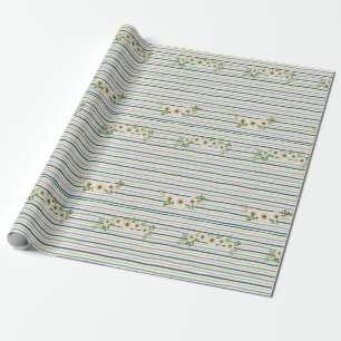Regalo Tiras de papel de envasado y mareas