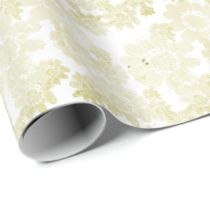 Regalo Todas las ocasiones blanco sobre papel de envoltur