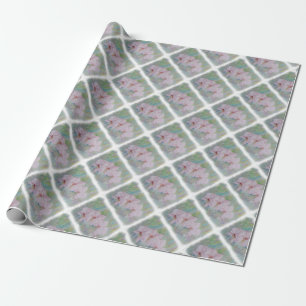 REGALO TRES ORQUÍAS BLANCAS DE PAPEL DE RAPERO