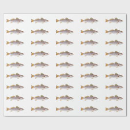 Regalo Trucha manchada - papel de embalaje manchado de