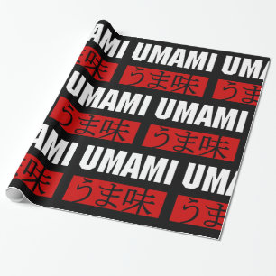 REGALO UMAMI う ま PAPEL DE 味