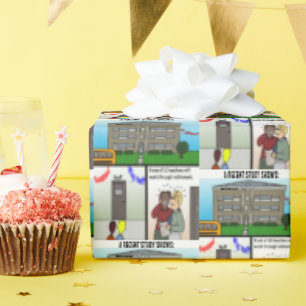 Regalo Un estudio reciente de papel de ajuste de jubilaci