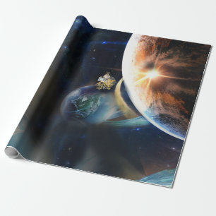 Regalo Una vez un papel de ajuste de tiempo