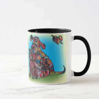 Regalo único - amantes del perro y del gato - taza