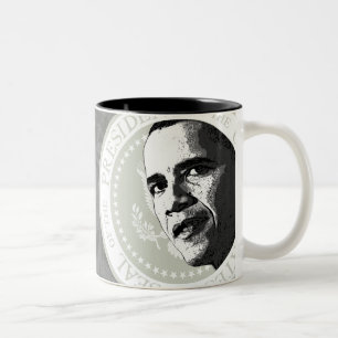 Regalo único - Barack Obama - presidente - taza
