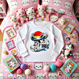 Regalo único de gato de fútbol japonés para Anime