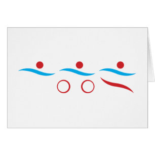 Regalo único de triatlón