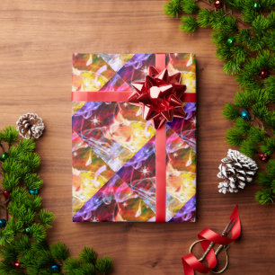 Regalo Viaje de papel de envolvimiento ligero