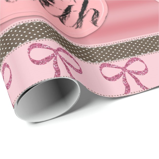 Regalo Viaje de papel envuelto en fe (Esquina del rollo)