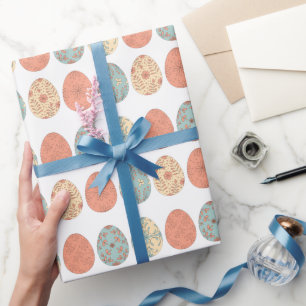 Regalo Vibes de primavera - Papel de envolver de Semana S