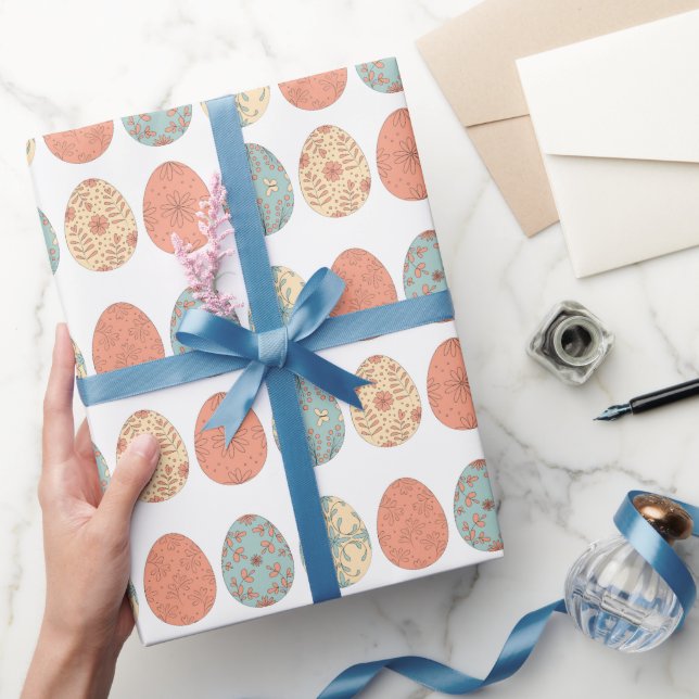 Regalo Vibes de primavera - Papel de envolver de Semana S (Regalar)