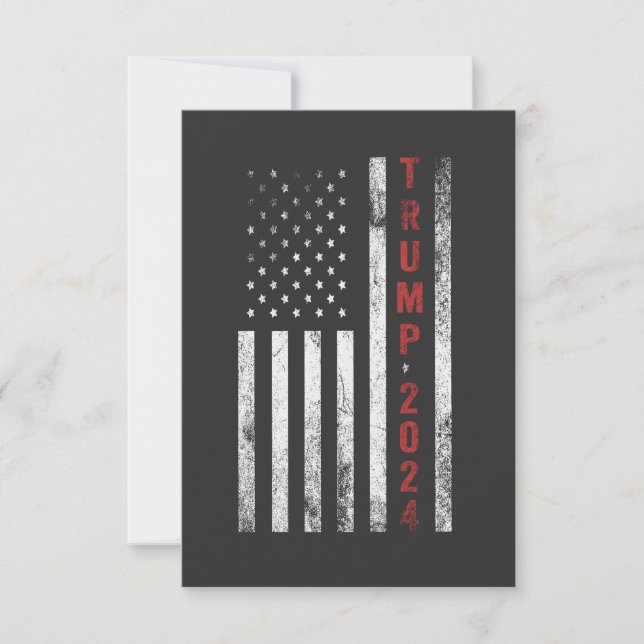 Regalo vintage con problemas de la bandera estadou (Anverso)