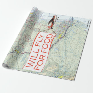 Regalo Volará por el papel de ajuste de alimentos