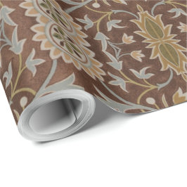 Regalo William Morris Papel de envolver alfombras de flor