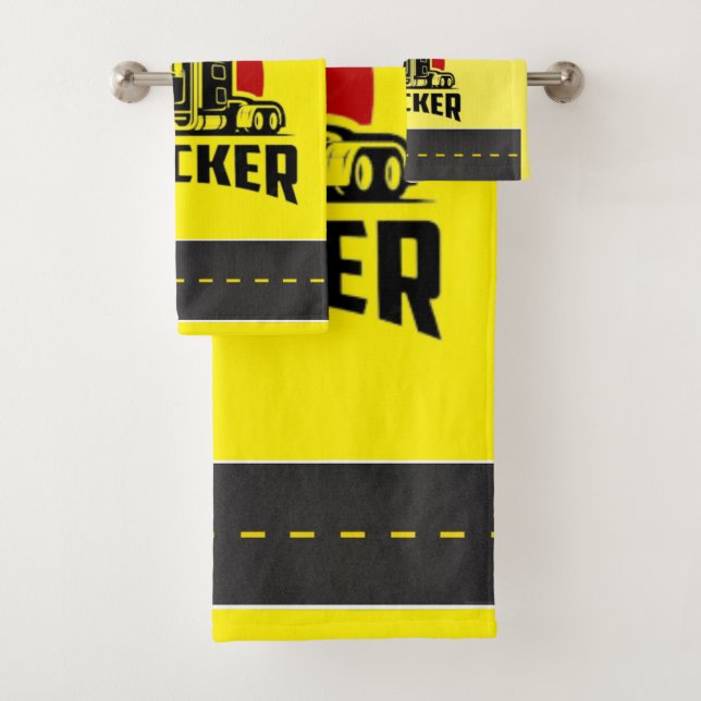 Regalo y invitado personalizado de TRUCKER (In situ)