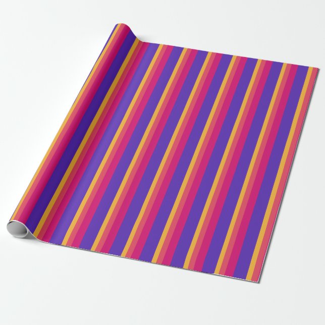 Regalo ZazzleWrapMagic: Papel de ajuste de paleta de colo (Desenrollado)