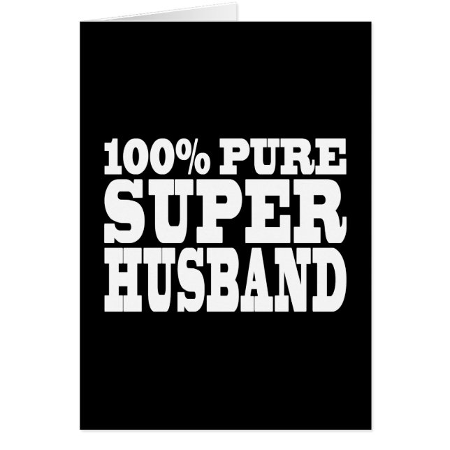 Regalos 4 Esposos : Supermarido 100% puro (Frente)