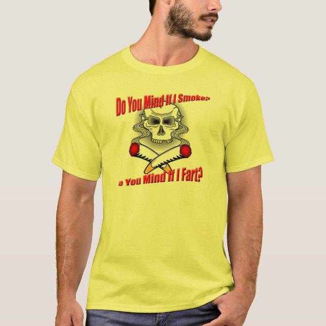Regalos antifumador divertidos de las camisetas (Anverso)