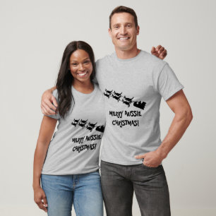 Regalos australianos del navidad, camisa para