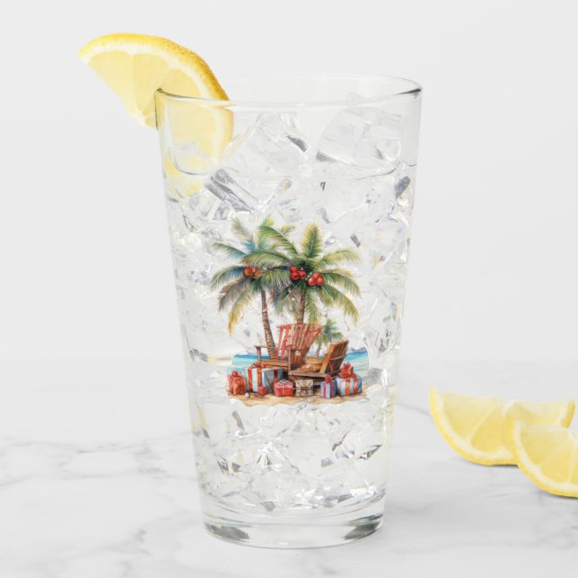 Regalos bajo la palmera (Anverso (hielo))