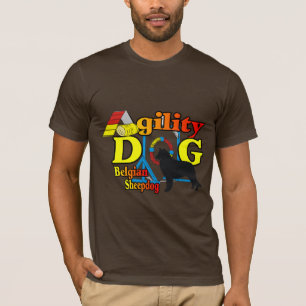 Regalos belgas del camisetas de la agilidad del