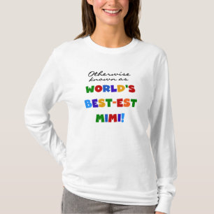Regalos brillantes de las camisetas de los colores