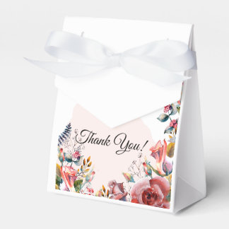 Regalos Caja afroamericana de favores para novias