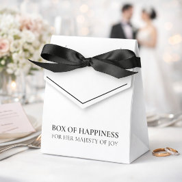 Regalos Caja Blanca de Felicidad para Su Majestad