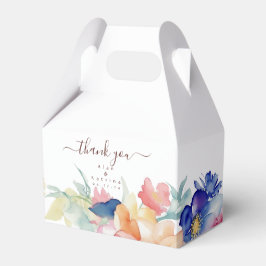 Regalos Caja con flores de flor silvestre audaz para recue