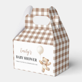 Regalos Caja de agradecimiento para baby shower de globo d