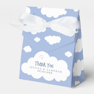 Regalos Caja de agradecimiento para boda en la nube nueve